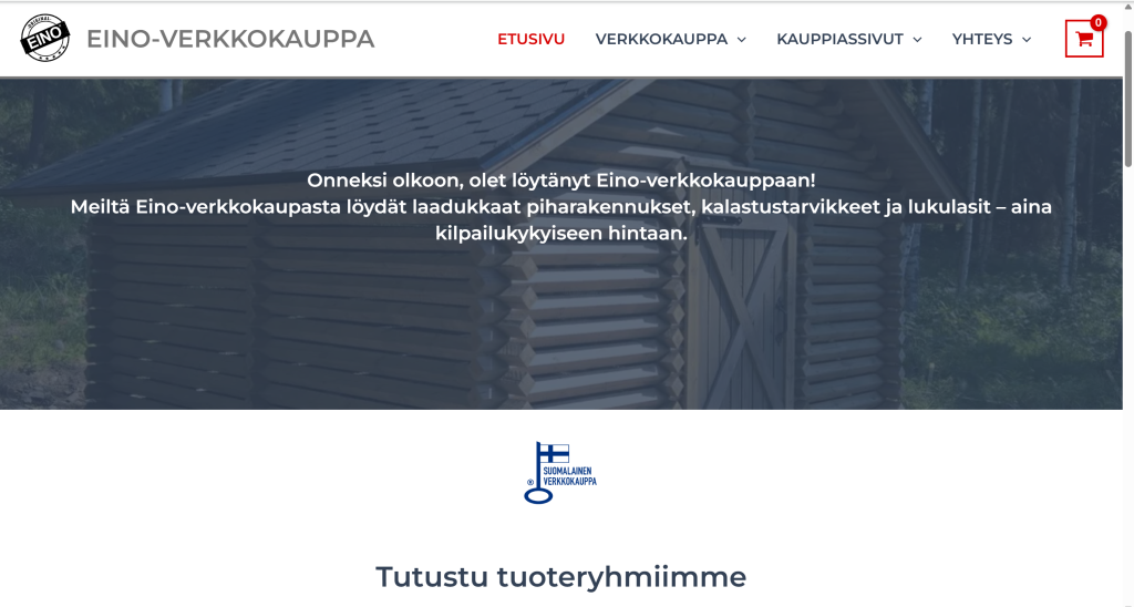 Dothouse oy Eino-etusivu