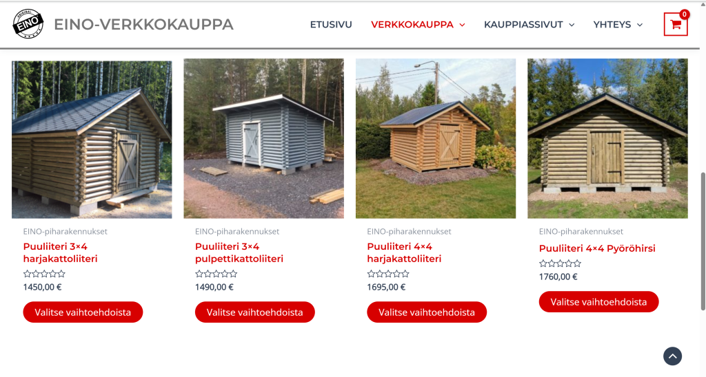 Dothouse Oy Eino-piharakennukset