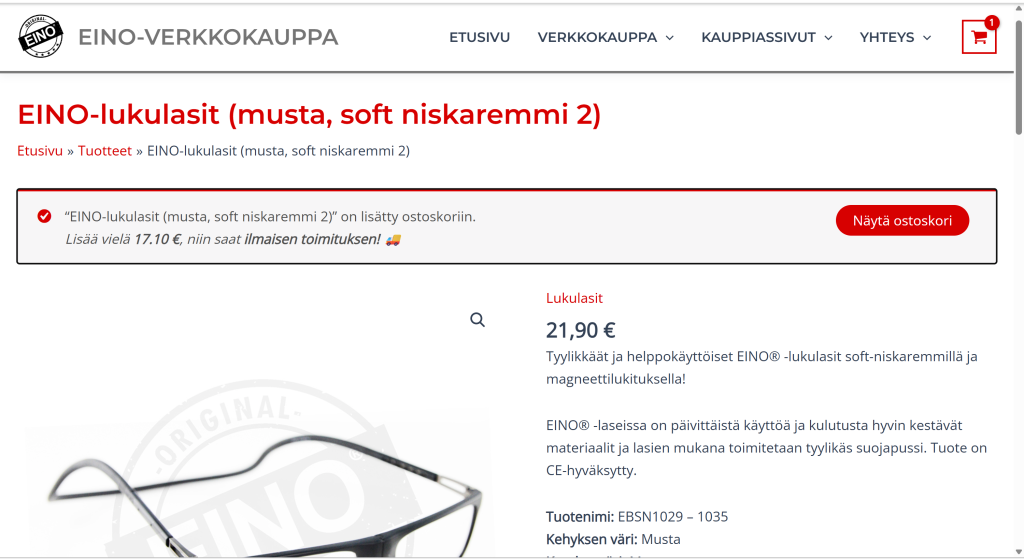 Dothouse oy eino-lukulasit